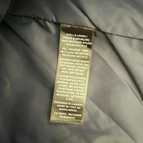 [2XL]Noel Asmar Equestrian Recycled Material  Blue Winter Puffer Vest - Picture 5 of 9